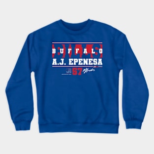 A.J. Epenesa - Bills - 2024 Crewneck Sweatshirt